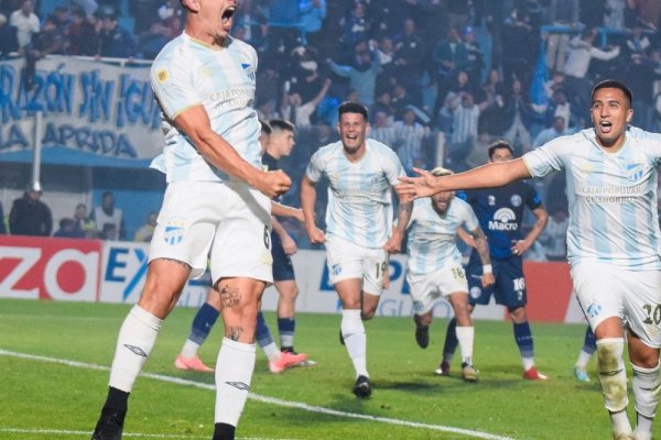 Atlético Tucumán se lo dio vuelta a Independiente Rivadavia y se mete en la pelea