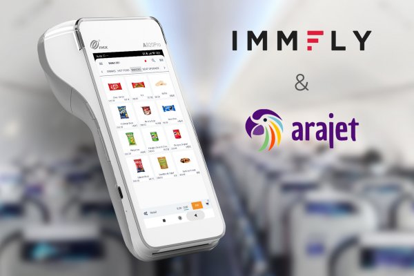 Arajet se asocia con Immfly para transformar los servicios a bordo