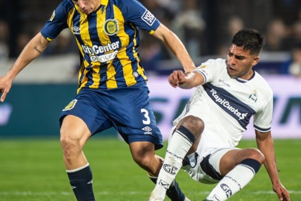 Rosario Central logró un triunfazo ante Gimnasia como visitante