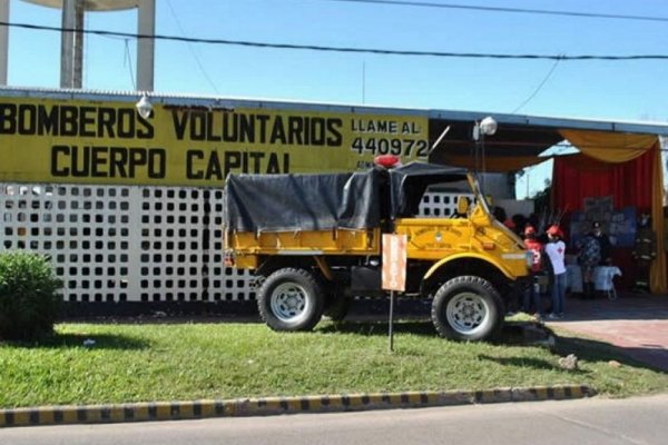 Acto oficial: el gobernador entregará subsidios a bomberos voluntarios