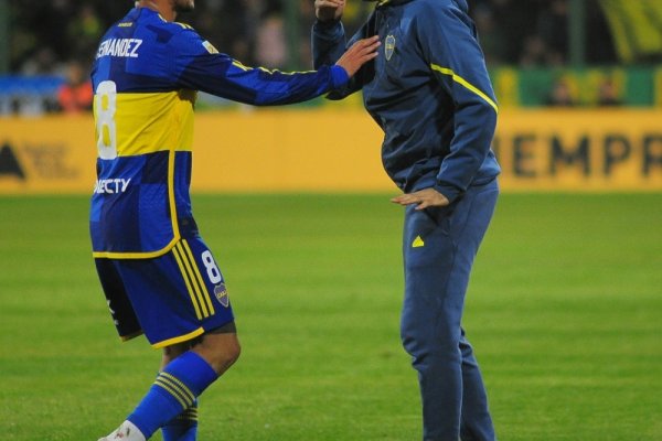 Pol Fernández tiene un precontrato con el San Pablo y se irá libre de Boca en diciembre