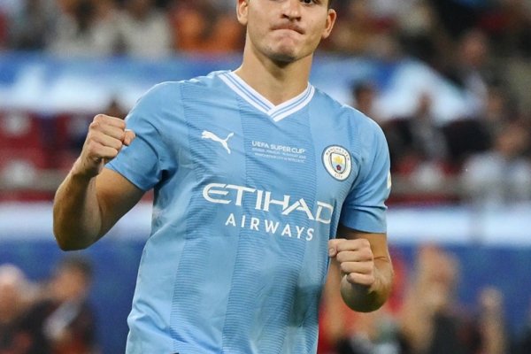 Confirmado: Julián Álvarez se va del Manchester City al Atlético Madrid