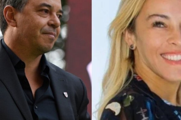 La esposa de Gallardo y la alegría por el regreso a River: 