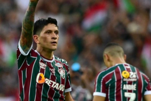 El picante mensaje de Germán Cano a River: 