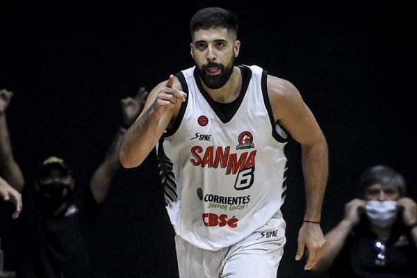 En San Martín de Corrientes, Sebastián Acevedo pega la vuelta y se fue Agustín Pérez Tapia