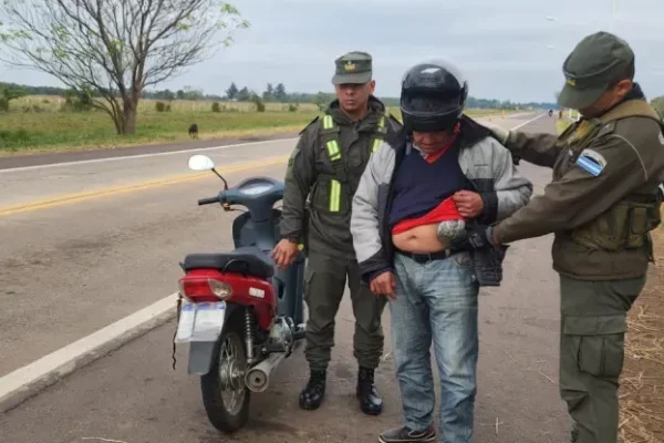 Corrientes: Gendarmería Nacional detuvo a mulas narco