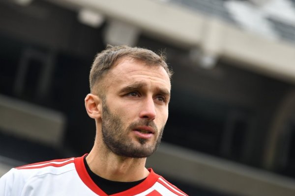 Pezzella se sinceró sobre la posibilidad de retirarse en River