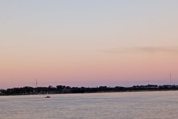 Misteriosa desaparición de un hombre en el río Uruguay
