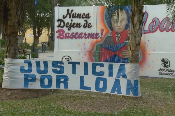 Seis meses de la desaparición de Loan Peña en Corrientes: el desgarrador pedido de sus padres