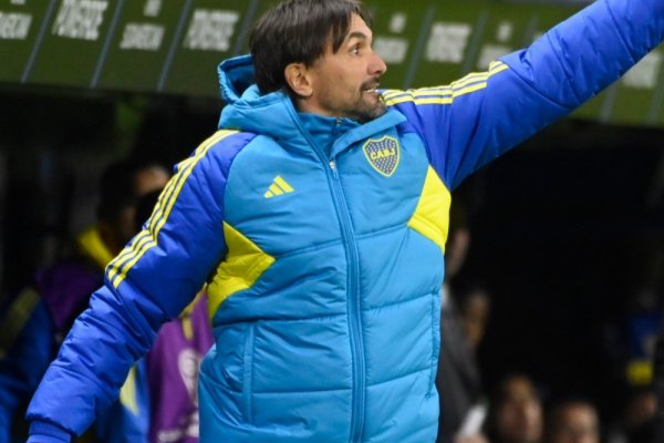 La dura autocrítica de Martínez tras el triunfo de Boca ante San Lorenzo