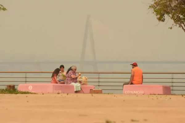 ALERTA! En una provincia vecina a Corrientes recomiendan usar barbijo