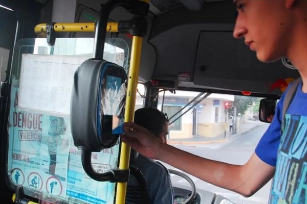 Intendente y el aumento del boleto urbano de colectivo: No hay ningún ánimo de hacer eso