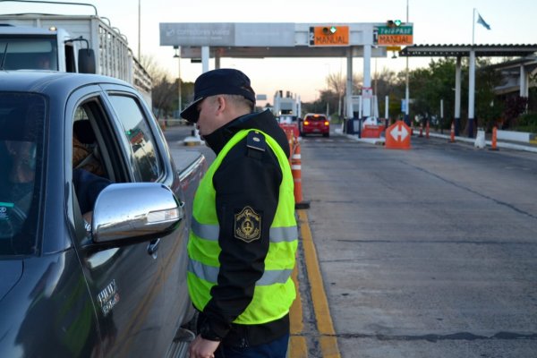 Intensifican los trabajos de contralor por Ruta Nacional N°12
