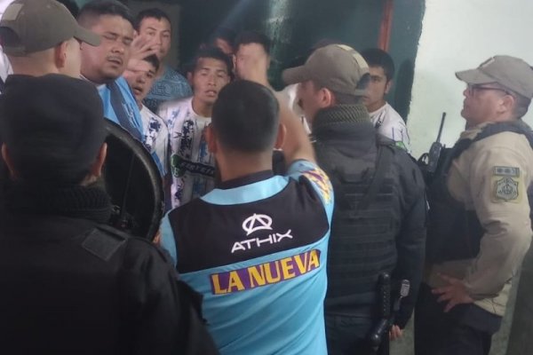 Suspendieron partido de la “B” por agresión verbal a un árbitro