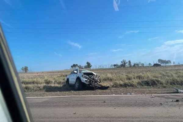 Otro grave siniestro vial sobre la Ruta Nacional 14