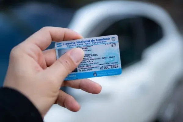 El Gobierno aumentó el Cenat y ahora sacar la licencia de conducir será más caro