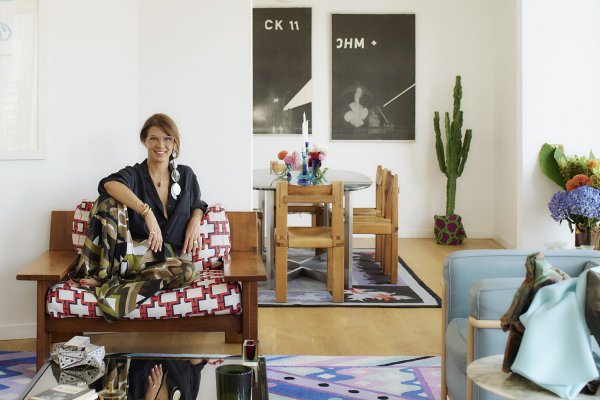 Camille Miceli (directora creativa de Pucci): 