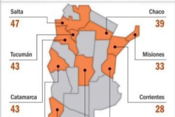 El Gobierno frenó 469 obras públicas en todo el país incluida Corrientes y ya adeuda $ 127.200 millones