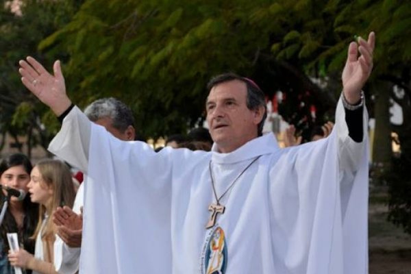 Monseñor Canecín visitó la Fazenda de la Esperanza