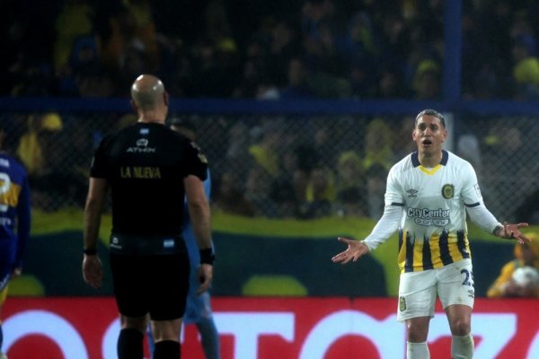 Baliño explicó por qué no cobró penal para Central vs. Boca: 