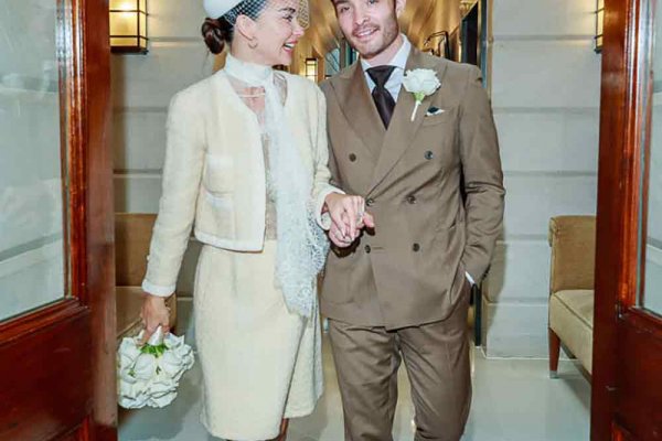 Ed Westwick firmado por Hackett