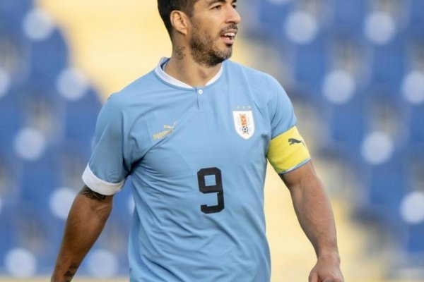 El anuncio de Uruguay sobre Luis Suárez antes de la fecha FIFA