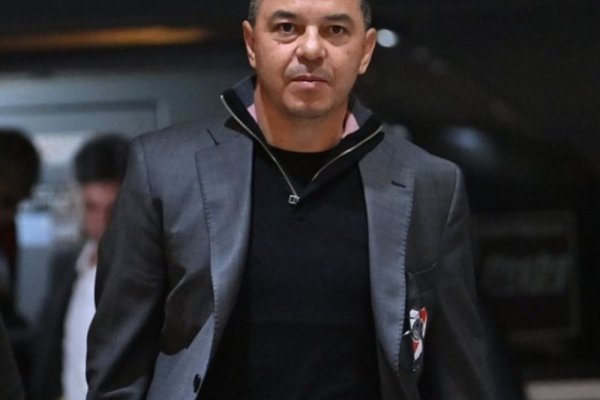 La decisión de Gallardo en River tras el empate ante Independiente