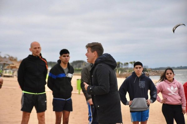 Avanza la capacitación a los futuros guardavidas para garantizar la seguridad en las playas