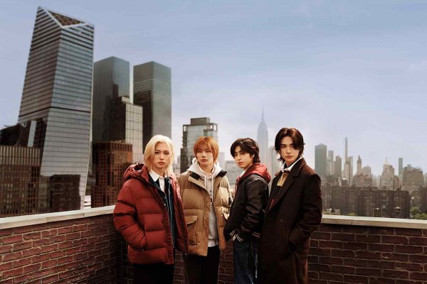 TOMMY HILFIGER LLEVA A STRAY KIDS AL SKYLINE DE NUEVA YORK  PARA SU CAMPAÑA DE OTOÑO 2024