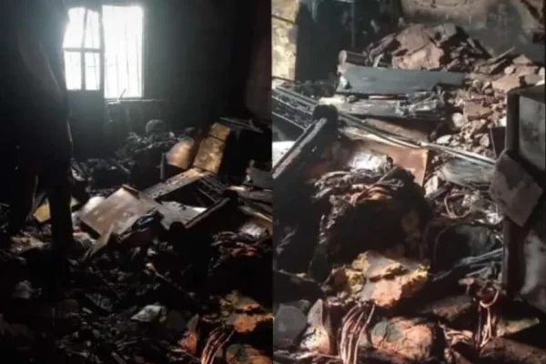Corrientes: fue a una entrevista de trabajo, dejó una vela encendida en su casa y se generó un incendio