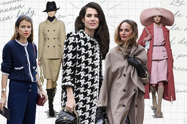 La nueva chica lady en 5 looks de otoño-invierno para un estilo elegante pero cómodo