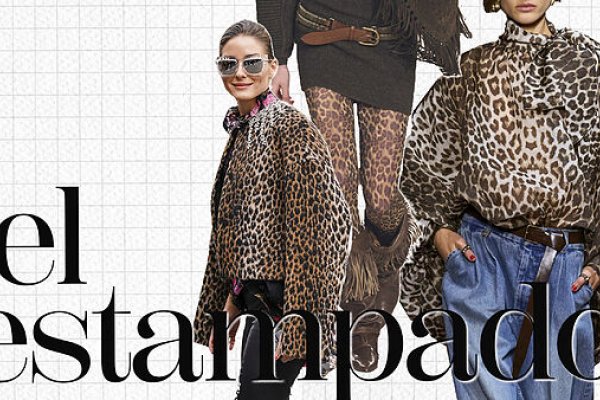 Animal print, el estampado estrella de este otoño-invierno que las expertas en moda llevan así
