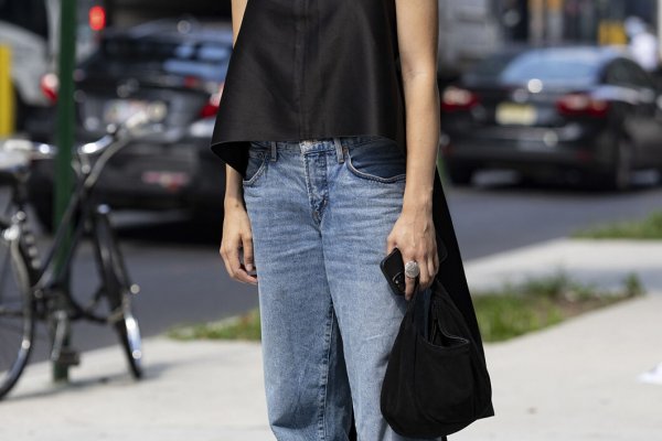 Visto en Nueva York: los vaqueros más cool que serán tendencia en otoño