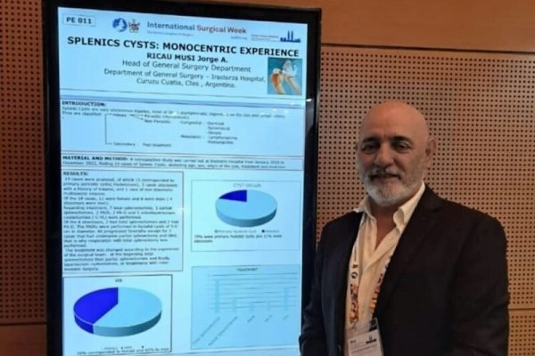 Médico correntino se destaca en Congreso Mundial en Malasia