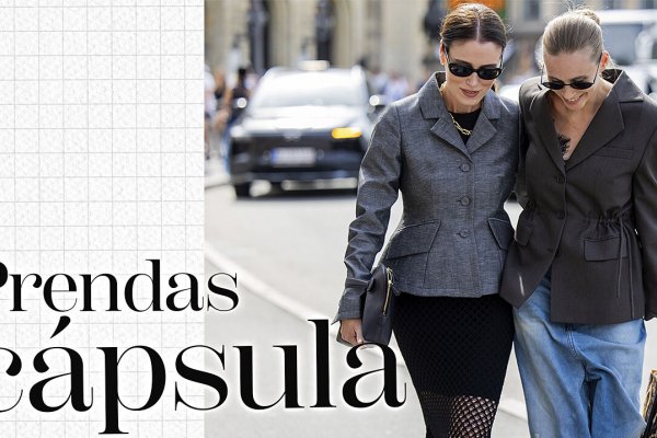 Cómo crear el armario cápsula de otoño-invierno imbatible con 5 prendas multilooks