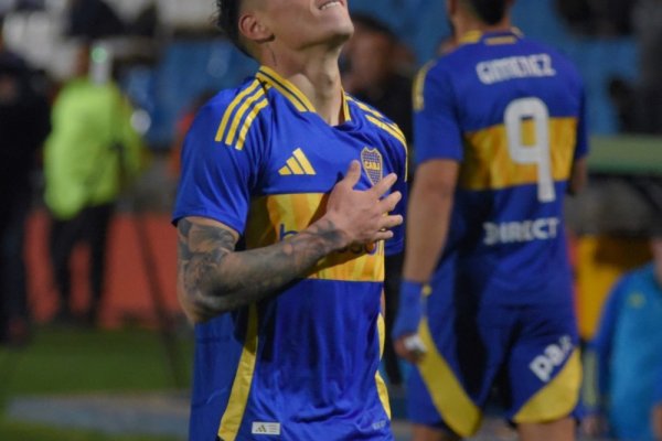 Brian Aguirre sufrió un esguince de rodilla y se pierde el Boca vs. River