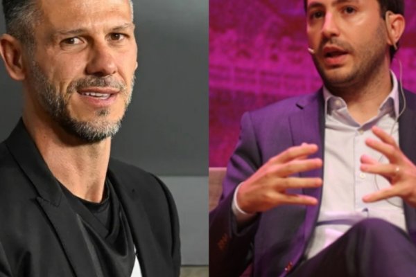 Di Carlo, si vueltas por la salida de Demichelis en River: 