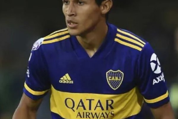 Agustín Obando se va de Boca y jugará a préstamo en Banfield