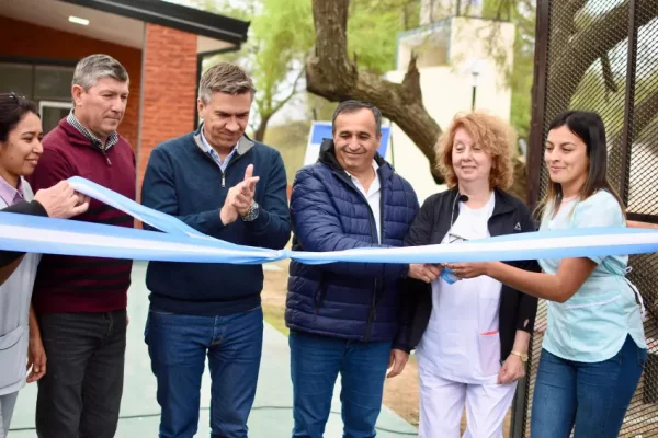 Puerto Lavalle: el gobernador Zdero inauguró un Centro de Atención Primaria de la Salud