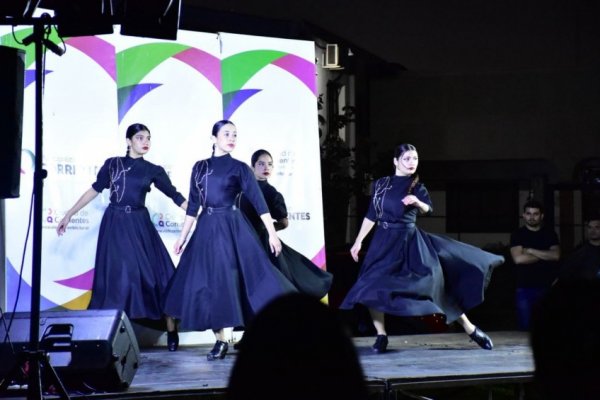 Se concretó la 4ta edición de “Corrientes Baila”