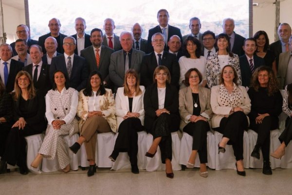 Los doctores Panseri y Chain participaron de la reunión de la Junta Federal de Cortes en Tinogasta