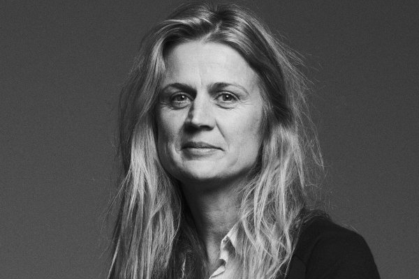 Diane Kendal, maquilladora de Rabanne: 
