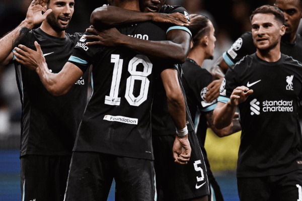 El Liverpool se lo dio vuelta al Milán y triunfó como visitante