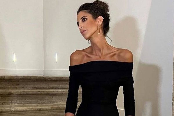 Inés Domecq tiene el vestido de invitada que todas queremos para nuestras bodas de otoño