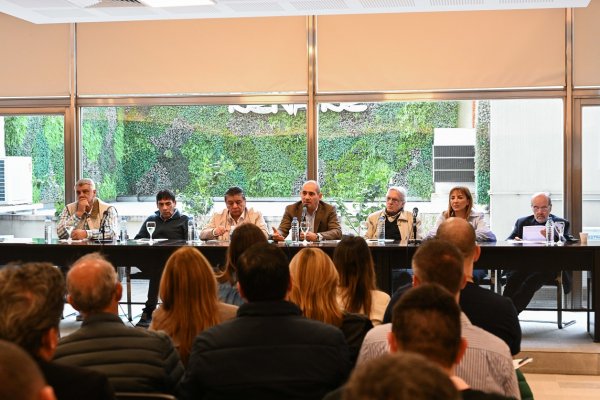 El Directorio del RENATRE se reunió con delegados de todo el país