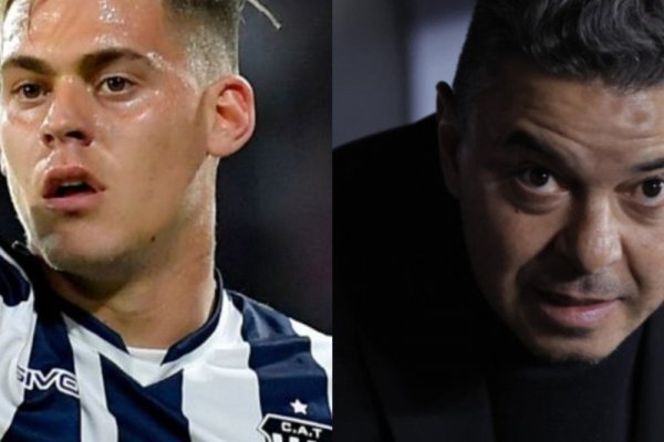 Girotti palpitó el partido ante River: 