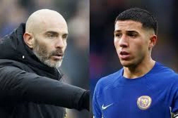 La frase del DT de Chelsea que preocupó a Enzo Fernández: 