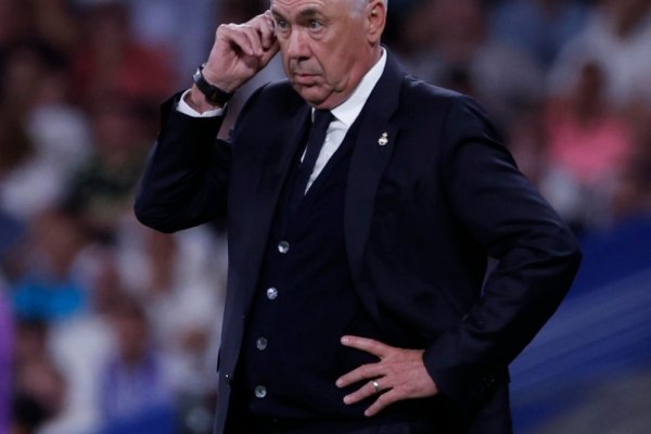 Carlo Ancelotti eligió a su candidato para el Balón de Oro: 