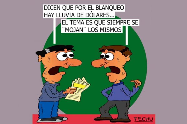 ¿Lluvia de dólares?