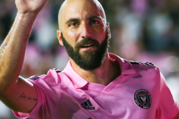 Sorpresa: Gonzalo Higuain vuelve al Inter Miami